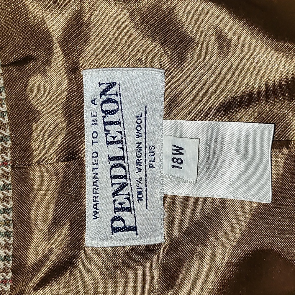 Pendleton. Usa Fabric. 2 Button Blazer. Women's S… - image 2